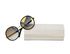 Jimmy Choo Andie/N/S Round Sunglasses, other view