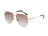 Jimmy Choo OLLLY/S Embellished Aviator Sunglasses, bottom view