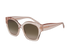 Jimmy Choo Leela/S Oversized Sunglasses, £130, Accessories, Pink, Bottom view