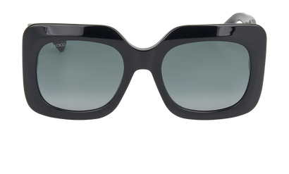 Jimmy Choo Gaya/S Oversized Sunglasses, front view