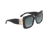 Jimmy Choo Gaya/S Oversized Sunglasses, side view