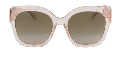 Jimmy Choo Leela/S Cat Eye Sunglasses, front view