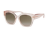 Jimmy Choo Leela/S Cat Eye Sunglasses, bottom view