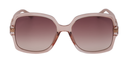 Jimmy Choo Sammi/G/S Square Sunglasses, Acetate, Pink, C, 3*