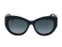 Jimmy Choo Xena/S 8079O Sunglasses, £120, Accessories, Black, Front view