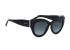 Jimmy Choo Xena/S 8079O Sunglasses, £120, Accessories, Black, Side view