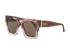 Jimmy Choo EDNA/S Oversized Sunglasses, bottom view