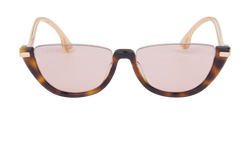 Jimmy Choo Jona/S Sunglasses, Acetate, Brown, MII, C, 3*