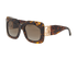 Jimmy Choo GAYAS/S Oversized Sunglasses, bottom view
