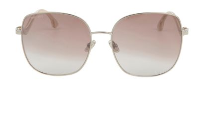 Jimmy Choo Mamie 3YGNQ Sunglasses, front view