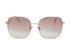 Jimmy Choo Mamie 3YGNQ Sunglasses, front view