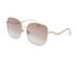 Jimmy Choo Mamie 3YGNQ Sunglasses, bottom view