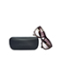 Lanvin Purple Perspex Frame Graduated Lens Sunglasses, other view