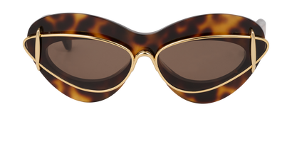 Loewe LW40119I Sunglasses, &pound;150, Accessories, Brown, Front view