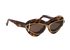 Loewe LW40119I Sunglasses, &pound;150, Accessories, Brown, Side view