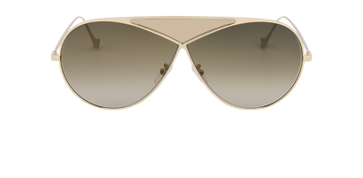 Loewe LW40010 Puzzle Medium Sunglasses, front view