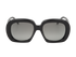 Loewe LW40113U Oversized Sunglasses, front view