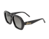 Loewe LW40113U Oversized Sunglasses, bottom view