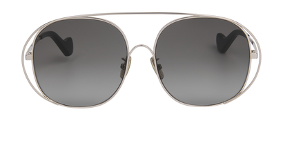 Loewe LW40040U Round Sunglasses, front view