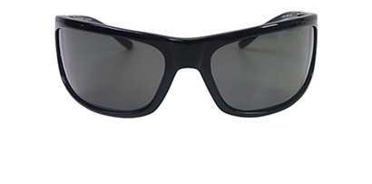Loewe Oval Shield Sunglasses, front view