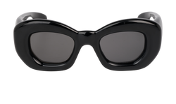 Loewe LW40117I Butterfly Sunglasses, Acetate, Black, 2*