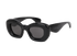 Loewe LW40117I Butterfly Sunglasses, &pound;120, Accessories, Black, Bottom view