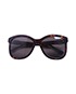 Loewe 3slw 9506 Oversized Round Sunglasses, front view