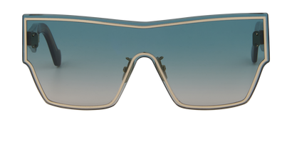 Loewe LW40041U Mask Sunglasses, front view