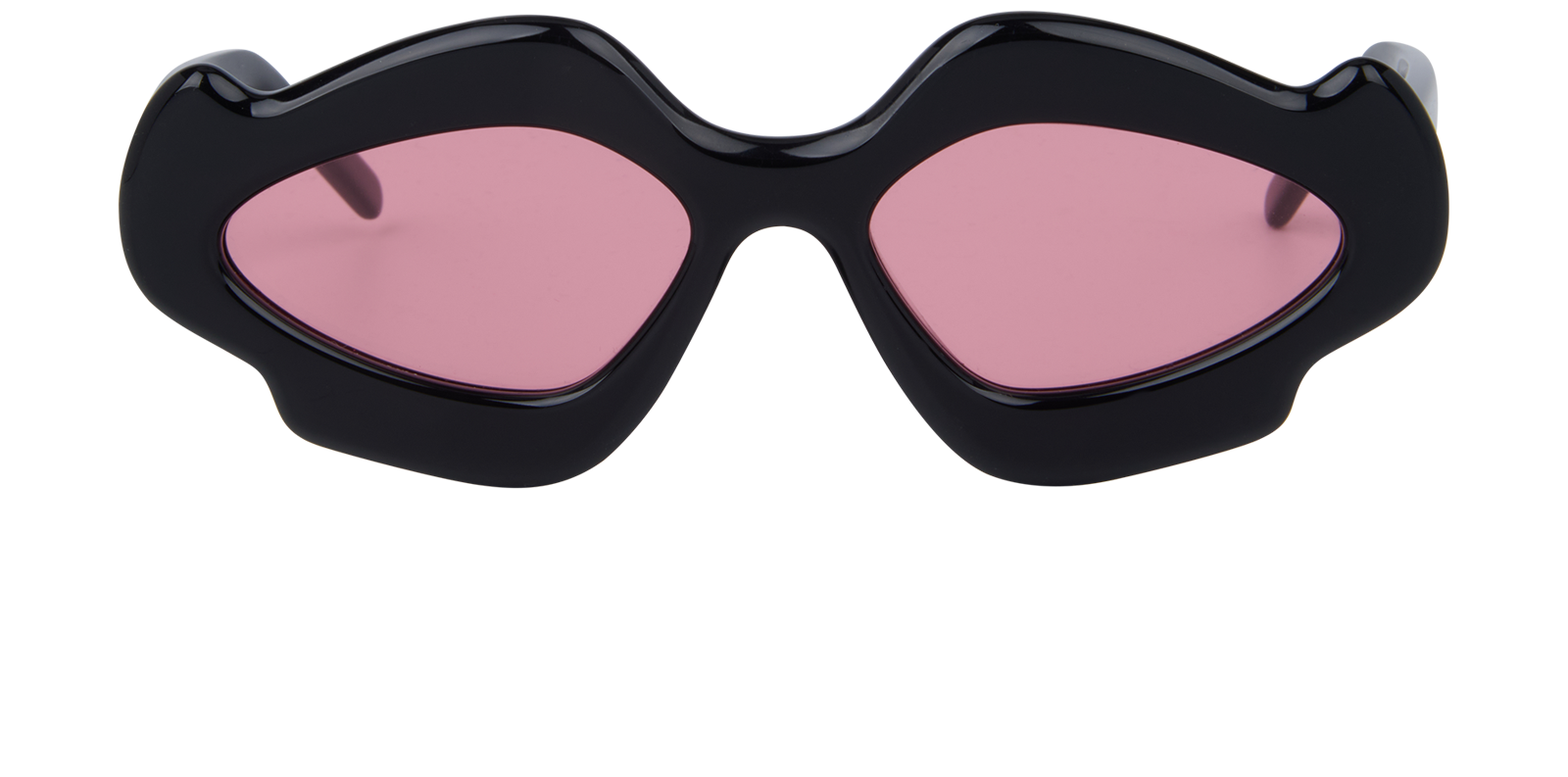 Pre-loved Loewe LW40109U Paula Ibiza Flame Sunglasses - £150