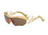Loewe Lw40045U Shield Sunglasses, bottom view
