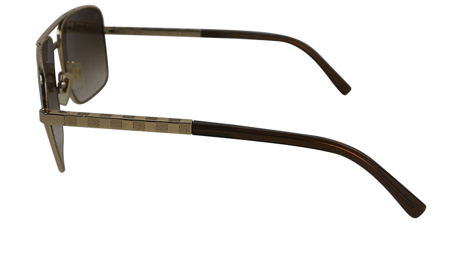 LOUIS VUITTON Attitude Silver Sunglasses - Reems Closet
