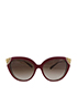 Louis Vuitton Z0623W Amber Cat Eye Sunglasses, front view