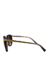 Louis Vuitton Z0623W Amber Cat Eye Sunglasses, bottom view