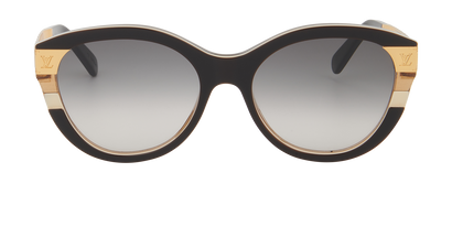 Louis Vuitton Petit Soupçon Sunglasses, front view