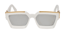 Louis Vuitton 1.1 Millionaires Sunglasses, Acetate, White, DB/C, 2*