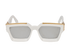 Louis Vuitton 1.1 Millionaires Sunglasses, &pound;350, Accessories, White, Front view