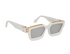 Louis Vuitton 1.1 Millionaires Sunglasses, &pound;350, Accessories, White, Side view