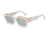 Louis Vuitton 1.1 Millionaires Sunglasses, &pound;350, Accessories, White, Bottom view