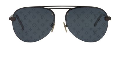 Louis Vuitton Clockwise Monogram Sunglasses, front view
