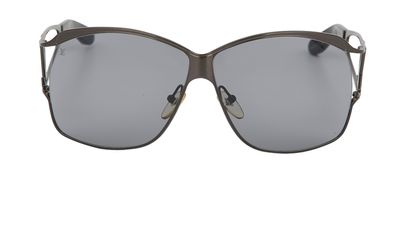Louis Vuitton Z0199U Aviator Sunglasses, front view