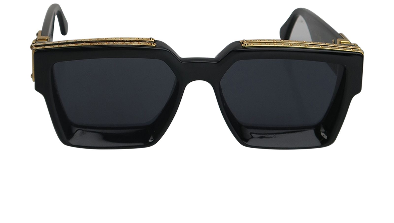 Louis Vuitton 1.1 Millionaires Sunglasses Black Men's - US