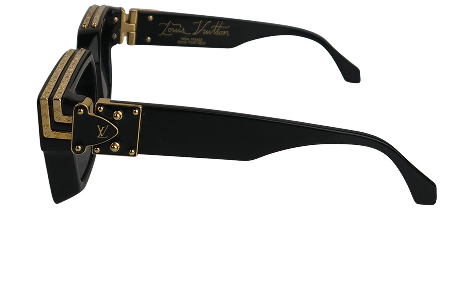 Louis Vuitton Millionaire Sunglasses - 2 For Sale on 1stDibs  lv  millionaire sunglasses, louis vuitton millionaire sunglasses original price,  lv billionaire glasses