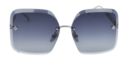 Louis Vuitton LV Jewel Square Sunglasses, front view