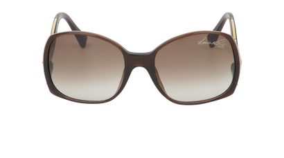 Louis Vuitton Z0455W Vintage Sunglasses, front view