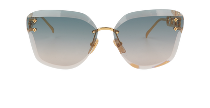 Louis Vuitton LV Jewel Cateye Sunglasses, front view