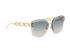 Louis Vuitton LV Jewel Cateye Sunglasses, side view