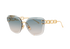 Louis Vuitton LV Jewel Cateye Sunglasses, bottom view