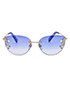 Louis Vuitton Desmayo Sunglasses Violet Lens, front view