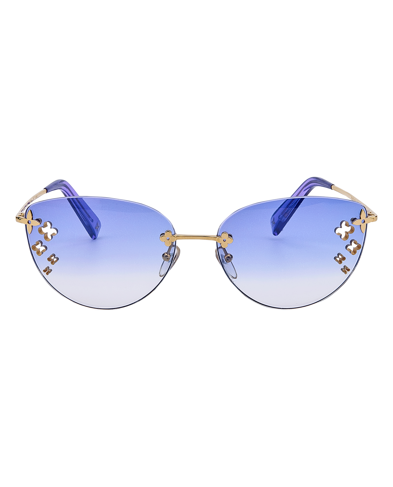 Louis Vuitton Desmayo Sunglasses Violet Lens