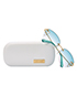 Louis Vuitton Desmayo Sunglasses Turquoise Lens, other view